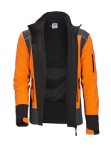 PSS Softshelljacke X-treme Shell Orange/Grau - bei KOX online bestellen | XX76112