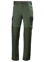 Helly Hansen Arbeitshose Oxford 4X Cargo Spruce / Darkest Spruce - bei KOX online bestellen | XXHH77408GR