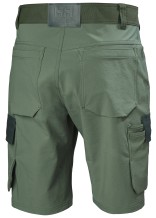 Short de travail Helly Hansen Oxford 4X Cargo Spruce / Darkest Spruce - commander en ligne chez KOX | XXHH77508GR