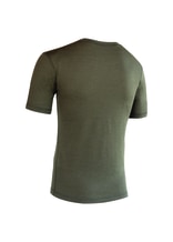 PSS X-treme functioneel shirt Merino korte mouwen olijfgroen - bij KOX online bestellen | XX77140