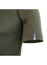 PSS X-treme functioneel shirt Merino korte mouwen olijfgroen - bij KOX online bestellen | XX77140