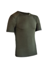 PSS X-treme functioneel shirt Merino korte mouwen olijfgroen - bij KOX online bestellen | XX77140