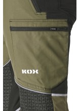 KOX Schnittschutzhose Light 2.0 Olivgrn - bei KOX online bestellen | XX71238-62