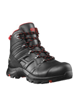 Haix Arbeitsschuhe / Sicherheitsschuhe Black Eagle Safety 54 Mid Schwarz / Rot Gre 46 - bei KOX online bestellen | XX73407-46