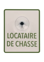 Plaquette de service FR  Locataire de chasse  - commander en ligne chez KOX | XX9773-03-FR