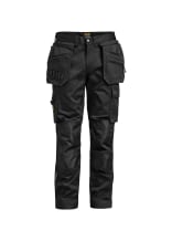 Jobman Werkbroek Stretch 2326 zwart - bij KOX online bestellen | XXJB2326S