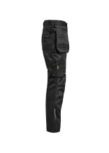 Jobman Werkbroek Stretch 2326 zwart - bij KOX online bestellen | XXJB2326S