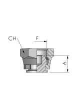 FB Hydraulic Verschlussmutter BSP - bei KOX online bestellen | XXST133-0000