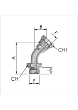 FB Hydraulic Adapter BSP - bei KOX online bestellen | XXST2070-0000