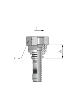 FB Hydraulic Pressnippel JIC - bei KOX online bestellen | XXST4221-0000