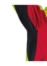 PSS Funktionsjacke X-treme Breeze Rot/Gelb - bei KOX online bestellen | XX76142