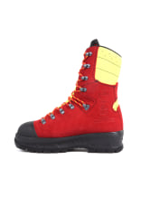 HAIX Schnittschutzstiefel / Schnittschutzschuhe Protector 2.0 in KOX Edition mit Gore-Tex Rot/Gelb Gre 43 - bei KOX online bestellen | XX73135-43