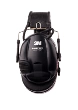 3M Gehrschutz Peltor SportTac Schwarz/Rot - bei KOX online bestellen | XX74616