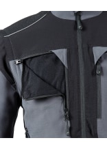 PSS Funktionsjacke X-treme Vario Grau/Schwarz - bei KOX online bestellen | XX71424