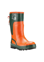 Euro PM Lumberjack III Neo Schnittschutz-Gummistiefel Grn/Orange Gre 43 - bei KOX online bestellen | XX73208-43
