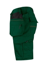 Jobman korte werkbroek 2722 - bij KOX online bestellen | XXJB2722GR