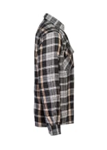 Chemise bucheron flanelle Jobman 5138 gris - commander en ligne chez KOX | XXJB5138G