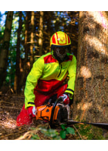 Veste forestire Mistral 3.0 KOX rouge/jaune - commander en ligne chez KOX | XX71428