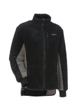 KOX Faserpelzjacke Schwarz/Grau - bei KOX online bestellen | XX76130
