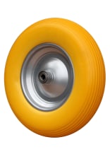 Vollgeschumtes Rad Gelb 400/100 - bei KOX online bestellen | XX91273