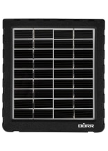 DRR zonnepaneel Li-1500, compatibel met alle DRR bewakingscamera's - bij KOX online bestellen | XXDR204442