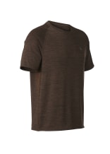 T-shirt fonctionnel Seeland  manches courtes Active marron - commander en ligne chez KOX | XXSL1610105