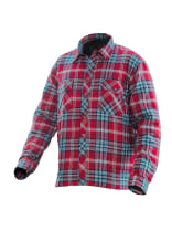 Chemise bucheron rembourre flanelle Jobman 5157 rouge - commander en ligne chez KOX | XXJB5157R