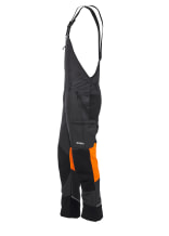 KOX Schnittschutz Latzhose Duro 3.0 Anthrazit/Orange Gre 102 schlank und gro - bei KOX online bestellen | XX71115-102