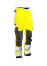 Jobman Arbeitshose HiVis 2221 Star Gelb/Schwarz - bei KOX online bestellen | XXJB2221G