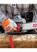 Oregon Schnittschutzhandschuhe / Schutzhandschuhe Orange - bei KOX online bestellen | 91305