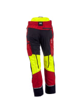 KOX Schnittschutzhose Duro 3.0 Rot/Gelb Gre 28 untersetzt - bei KOX online bestellen | XX71233-28