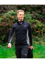 KOX Funktionsjacke Iso Schwarz/Grau - bei KOX online bestellen | XX76122