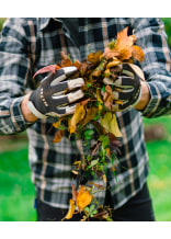 KOX Arbeitshandschuhe / Gartenhandschuhe Tec Grau - bei KOX online bestellen | XX75318