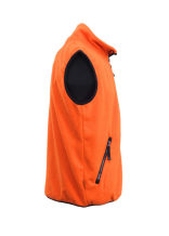 Gilet polaire Jobman 7501 orange - commander en ligne chez KOX | XXJB7501O