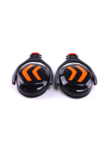PROTOS Integral Gehrschutz Kapsel/ Kapselgehrschutz Schwarz/Neon Orange - bei KOX online bestellen | XX74230