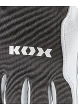 KOX Arbeitshandschuhe / Forsthandschuhe Grip Grau - bei KOX online bestellen | XX75315