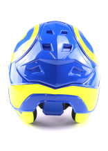 PROTOS Forsthelm / Schutzhelm mit Gehrschutz und Visier Integral Forest Blau/Gelb - bei KOX online bestellen | XX74111