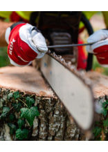 KOX Arbeitshandschuhe / Gartenhandschuhe Tec Rot - bei KOX online bestellen | XX75317
