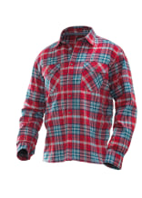 Jobman Flanellhemd 5138 Rot - bei KOX online bestellen | XXJB5138R