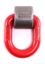 lment de bute soudable Force de traction admissible LC: 106 kN de largeur: 111 mm, force de traction admissible LC: 106 kN - commander en ligne chez KOX | XXGLZAG-10
