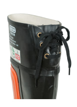 Oregon Schnittschutz Gummistiefel Yukon Orange/Schwarz Gre 43 - bei KOX online bestellen | 295385/43