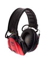 3M Gehrschutz Peltor SportTac Schwarz/Rot - bei KOX online bestellen | XX74616