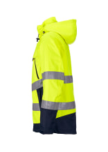 Veste softshell haute visibilit 1283 Jobman jaune/noir - commander en ligne chez KOX | XXJB1283G