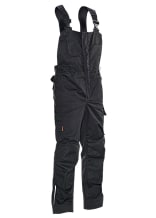 Jobman Arbeitslatzhose 3730 Schwarz - bei KOX online bestellen | XXJB3730S