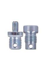 Halbautomatischer Fadenkopf 10, 5 cm Durchmesser / Adapter: M8 x 1, 25 LHM und M10 x 1, 25 LHF - bei KOX online bestellen | XXF402-12