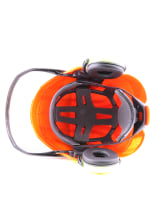 PROTOS Forsthelm / Schutzhelm mit Gehrschutz und Visier Integral Forest Orange/Gelb - bei KOX online bestellen | XX74112