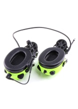 3M Peltor WS LiteCom Pro III GB Headset / Gehrschutz mit Headset Neon Grn fr Helmbefestigung - bei KOX online bestellen | XX74627