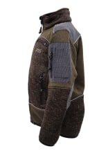 Veste en tricot polaire PSS pour enfant X-treme Arctic Kids vert - commander en ligne chez KOX | XX76134
