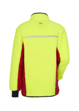 KOX Faserpelzjacke Gelb/Rot - bei KOX online bestellen | XX76128