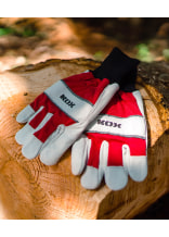 KOX Arbeitshandschuhe / Gartenhandschuhe Solid Rot - bei KOX online bestellen | XX75320